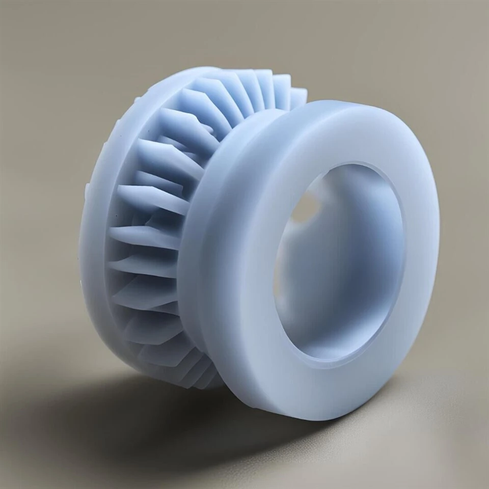 دنده سیلیکونی پلاستیکی دقیق